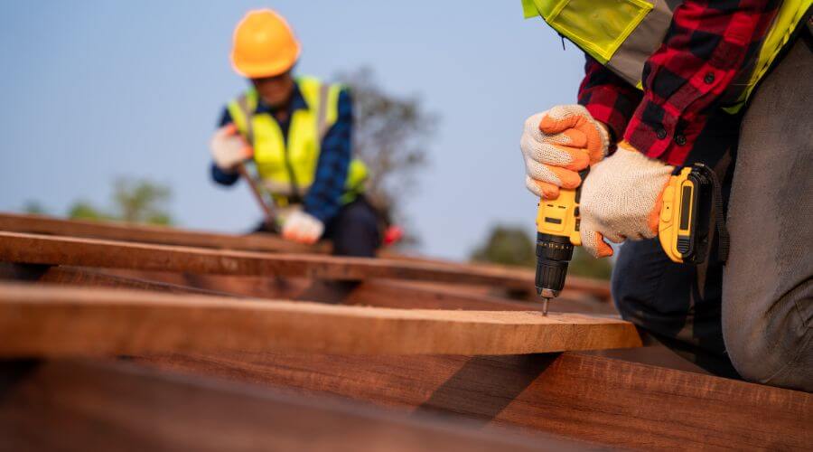 Expert tile roof repair services in Hood, VA